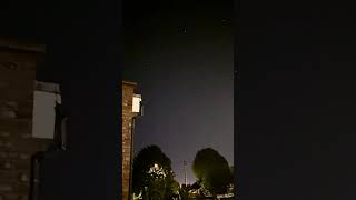 UFO Appears Whilst I Try To Film Another UFO Personal Video alien crazy uap aliens [upl. by Liu]