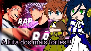 Valkirias de shuumatsu react rap Gojo vs Sukuna Jujutsu Kaisen  Expansão de Domínio  Kaito [upl. by Wolfgang]