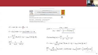 Online Spintronics Seminar 117 Eric Montoya QampA [upl. by Enrica]