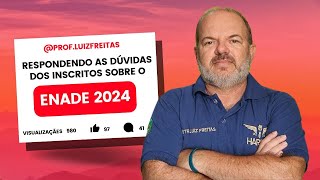 ENADE 2024  Avaliação Prática respondendo as dúvidas [upl. by Turino]