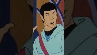 Spock As quotSelleckquot Meets His Father Sarek quotYesteryearquot Star Trek Animated 1970s [upl. by Pansir703]