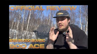 2023 SkiDoo Skandic 900 Ace Official Review [upl. by Drofdeb552]