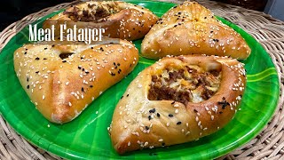 Meat Fatayer  Lebanese Meat Pies  Middle Eastern Food  Ramadan Recipes RKC [upl. by Othilie]