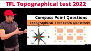 TFL Topographical Test 2022  Compass point QuestionsCompass TFL Topographical test [upl. by Germaun]