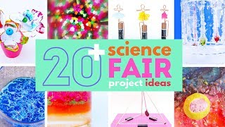 20 Science Fair Projects That Will Wow The Crowd [upl. by Celia22]