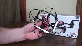 JJ RC  F180  Review and Flight [upl. by Drofyar]