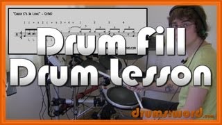 ★ Chuck Es In Love Rickie Lee Jones ★ Drum Lesson  How To Play Drum Fill Steve Gadd [upl. by Valaria710]