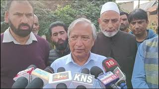 With the oath of assembly members people of JampK has taken a sigh of relief M Y Tarigami [upl. by Prince]