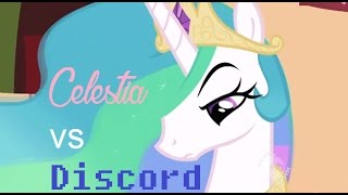 Celestia vs Discord  Epic Rap Battles PMV [upl. by Sherris]