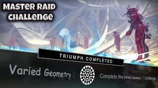 quotVaried Geometryquot The Witness 4th Encounter Master Challenge  Salvations Edge [upl. by Nadeen]