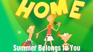 Phineas and Ferb  Summer Belongs to You Song [upl. by Aihsiek]