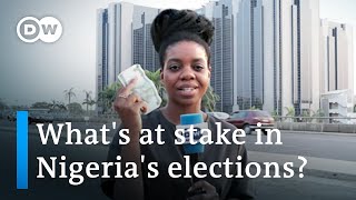 Could Nigerias election set it on a new path to prosperity  DW News [upl. by Ree]