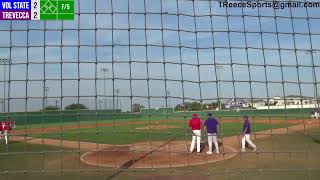 Vol State Baseball  Trevecca Gm 2 20241012 [upl. by Netnert445]