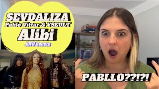 SEVDALIZA feat PABLLO VITTAR amp YSEULT  Alibi REACTION  JUFA reacts [upl. by Lapotin189]