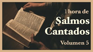 SALMOS CANTADOS Vol 5  una hora de salmos  Música Católica  Athenas amp Tobías Buteler [upl. by Coplin]