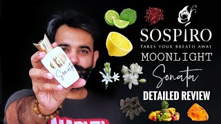 Sospiro Moonlight Sonata Fragrance Review [upl. by Ytnom]