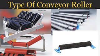 Idler  Conveyor Belt Idler  Type Of Idlers  Roller  Conveyor Belt Rollerconveyor roller idler [upl. by Triplett]