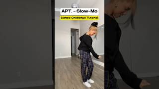 APT Dance Challenge SlowMo Tutorial tiktokdance [upl. by Eniamraj]