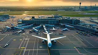 The MindBlowing Life Inside The Worlds Busiest Airport  Atlanta Airport [upl. by Cirri]