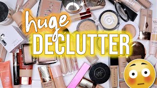 HUGE Foundation Concealer amp Powder Declutter  2022 [upl. by Eehtomit984]