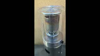 TEST Blumfeldt Heatwave  Parasol chauffant au gaz Inox [upl. by Enamrej]