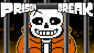 Undertale But its a Prison Break [upl. by Katine]