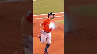 Jose Altuve home run top 9 go ahead run ALCS Game 5 [upl. by Niamart483]