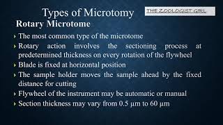 Microtome Techniques  Microtomy Presentation  Tissue Processing  Block Cutting Practical Steps [upl. by Swinton]