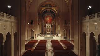 The Basilica of the National Shrine of the Immaculate Conception America’s Catholic Church [upl. by Marcell]