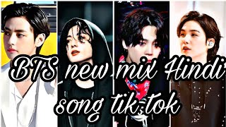 BTS new mix Hindi song tik tok video bts btsarmy [upl. by Malcolm]