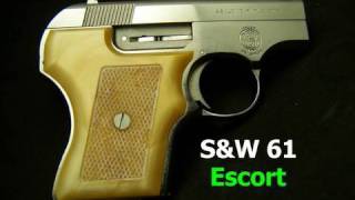 SampW Model 61 Escort 22LR Pistol Review [upl. by Silden956]