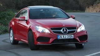 Test  MercedesBenz E250 Coupe [upl. by Addam]