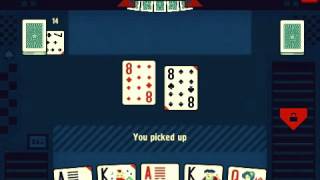 Durak Tutorial  Playthrough with Commentary [upl. by Elvie]