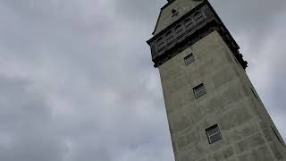 Hublein Tower  Metacomet Trail [upl. by Lekcar]