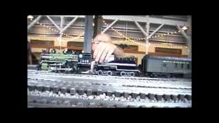 Staver Locomotive Sept 2012 Part 2 [upl. by Alliw]