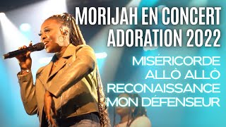 MORIJAH EN CONCERT  ADORATION 2022 Live à Montréal [upl. by Nyroc491]