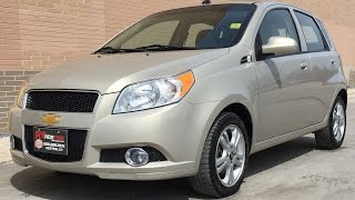 2010 Chevrolet Aveo LT Hatchback  Alloy Wheels Sunroof Automatic AC Power Windows amp Locks [upl. by Ellegna]