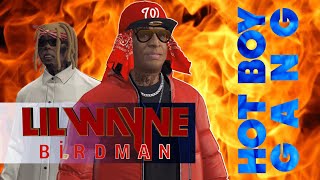 Hot Boy Gang Episode 7 Birdman amp Lil Wayne in the studio [upl. by Trixy]