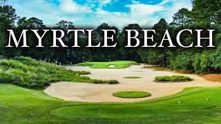 Golf Town USA  The Best of Myrtle Beach Series Trailer [upl. by Ahsinnod400]