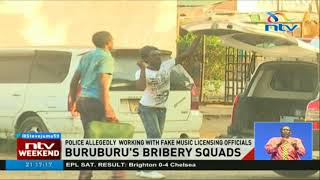 Fake officers arrest unsuspecting traders and demand bribes in Buruburu [upl. by Eduam]