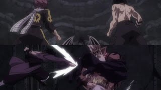 Natsu Gray Sting and Rogue vs Mard Geer and Jiemma AMV [upl. by Hauger]