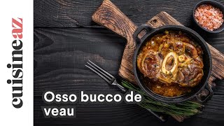 Osso bucco de veau [upl. by Nylecsoj116]