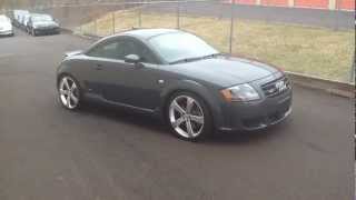 2006 AUDI TT 32 QUATTRO SLINE Coupe eimports4Less Perkasie PA [upl. by Cummins692]