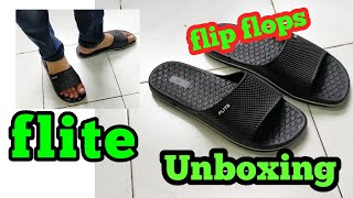 FLITE Mens Flip Flops Thong Sandals [upl. by Onitnatsnoc185]