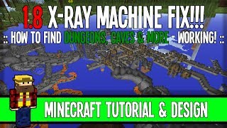 XRay Machine Fix  Minecraft [upl. by Grimbal]