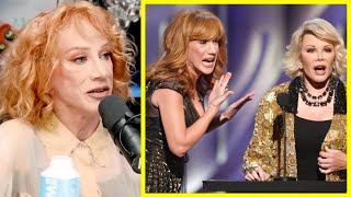 Kathy Griffin Regrets Joan Rivers Roast Interview [upl. by Batty704]