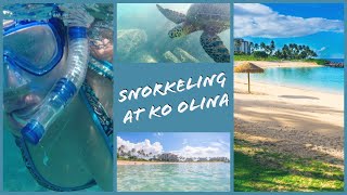 Snorkeling Ko Olina Lagoon 2 [upl. by Ynittirb433]