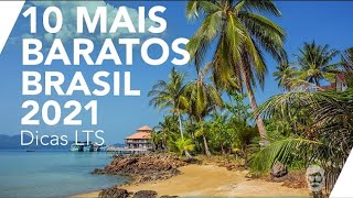 Dicas Viagens Mais Baratas Brasil 2021  LTS [upl. by Isac]