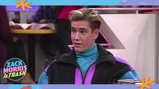 The Time Zack Morris Forced A Teachers Strike To Go Skiing [upl. by Eirolam]