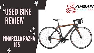 Review Singkat Pinarello Razha 105 [upl. by Ylrebme]